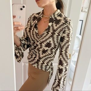 Tory Burch Geoprint Tunic